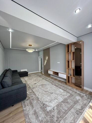 ихлас акунбаева чапаева: 3 комнаты, 90 м², Элитка, 11 этаж, Дизайнерский ремонт