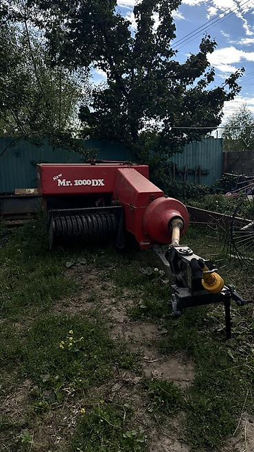 продаю компрессор б у: Продается Японский пресс-подборщик New Mr. 1000DX. Агрегат — 2