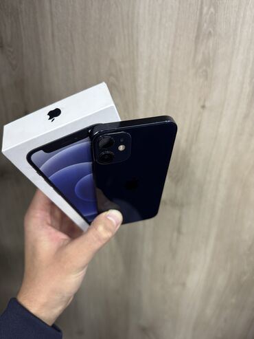 Apple iPhone: IPhone 12 mini, Б/у, 64 ГБ, Синий, Коробка, 78 % — 5