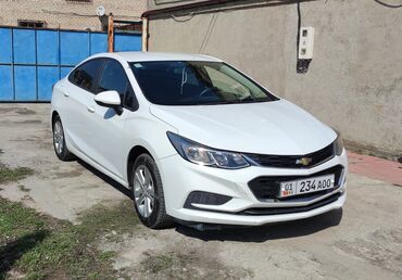 на ленд крузер: Chevrolet Cruze: 2017 г., 1.4 л, Автомат, Бензин, Седан