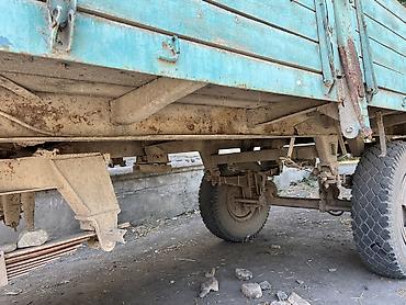 зил шины: Прицеп, ЗИЛ, Бортовой, 7 т, Б/у — 4