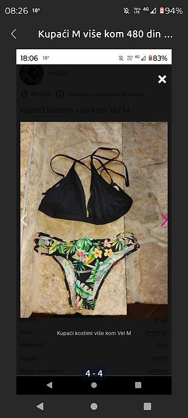 versace mindjuse: Kupaći M — 1