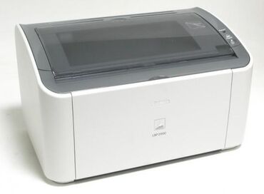 ноутб: ❗️Принтер Canon lbp2900 🖨Черно-белый лазерный! ✅️Полностью рабочий!