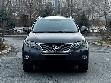 Lexus: Lexus RX: 2009 г., 3.5 л, Автомат, Гибрид, Кроссовер — 1