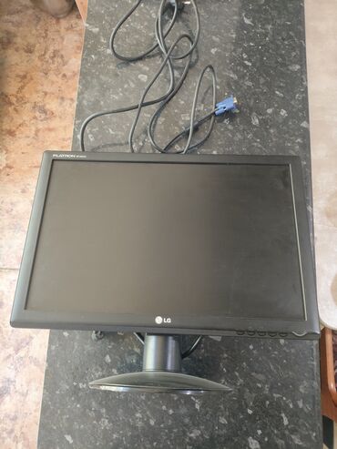 дисплей ноутбука: Монитор, LG, Б/у, LCD, 19" - 20"