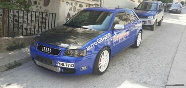 Audi S3: 1.8 l | 2001 year Coupe/Sports