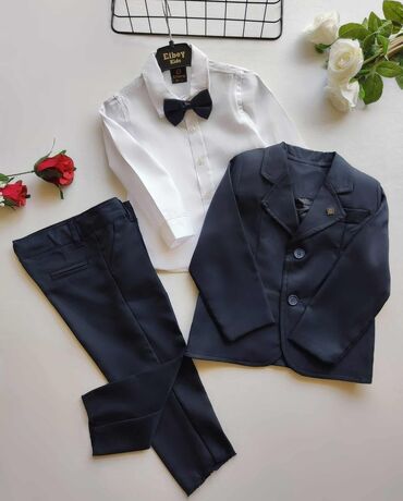 Kostimi za maskenbal: Dečiji komplet odela sa prslukom, idealan za svečane prilike — 7