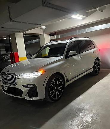 x 7: BMW X7: 2019 г., 3 л, Автомат, Бензин, Кроссовер — 2