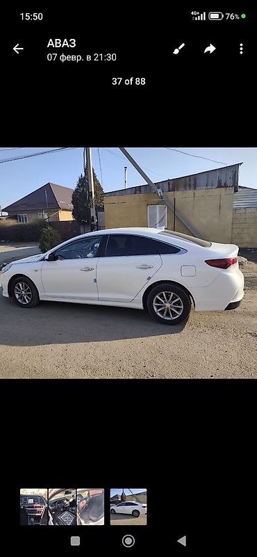 соната y20: Hyundai Sonata: 2018 г., 2 л, Автомат, Седан — 3