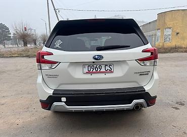 Subaru: Subaru Forester: 2022 г., Автомат, Бензин, Кроссовер — 5