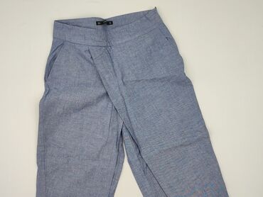 Material trousers for women, Zara, size S (EU 36)