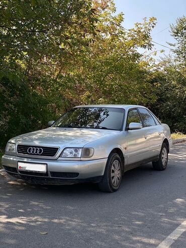 срочно продаю машину бишкек: Audi A6: 1996 г., 2.6 л, Автомат, Газ, Седан