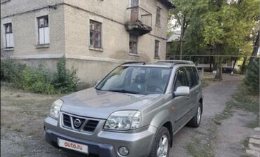 ешка 281: Nissan X-Trail: 2004 г., 2.2 л, Механика, Дизель, Внедорожник