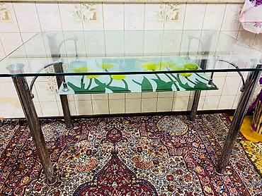 bag evi mebelleri: Stol seliqeli istifade olunub.keyfiyetli bahalı maldı.rayonlarada — 3