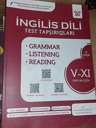 İngilis dili Testlər 11-ci sinif, Hədəf, 2-ci hissə, 2024 il lalafo.az -da İngilis dili Testlər 11-ci sinif, Hədəf, 2-ci hissə, 2024 il