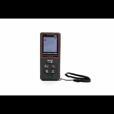 en ucuz lazer metre: Mini Lazer Məsafəölçən 40 m – Ultra‑Kompakt Dizayn və Yüksək Dəqiqlik — 1