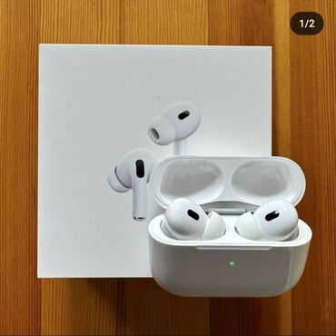 левое ухо airpods pro: Вакуумдук, Apple, Жаңы, Электр зымсыз (Bluetooth), Классикалык