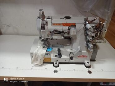 mawin oluxanasi: Швейная машина Yamata, Новый,Механическая, 6-нитка