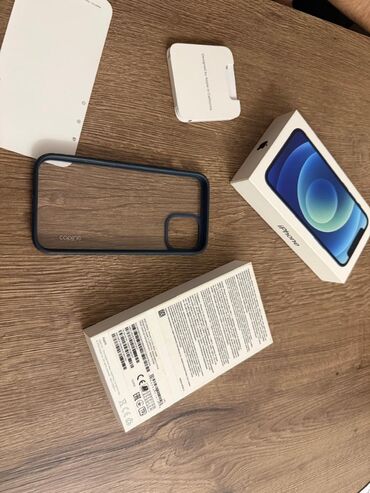 Apple iPhone: IPhone 12 mini, 64 GB, Mavi — 7