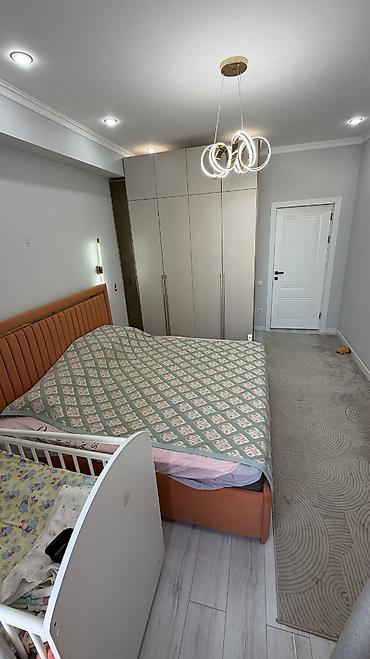 mega hous: 2 комнаты, 72 м², Верхний Джал Элитка, 4 этаж, Свежий ремонт — 4