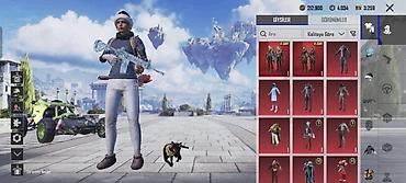 Другое: PUBG Mobile hesabı – zəngin kolleksiya və nadir əşyalar - Oyun içi — 4