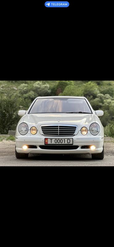 мерс флагман: Mercedes-Benz E-Class: 2000 г., 5.5 л, Автомат, Бензин, Седан