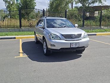 e53 amg: Lexus RX: 2004 г., 3.3 л, Автомат, Бензин, Кроссовер — 1