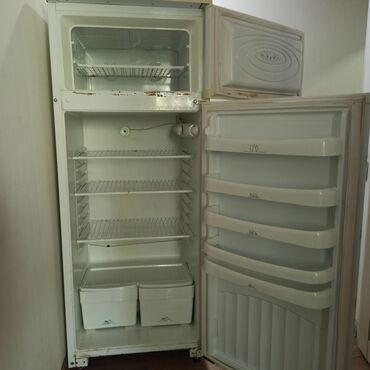 холодильник в таласе: Холодильник Nord, Б/у, Двухкамерный, De frost (капельный), 60 * 146 * 60