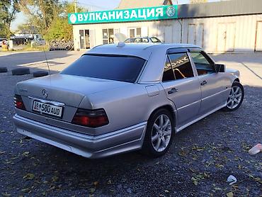 mpv мпв: Mercedes-Benz W124: 1994 г., 2.2 л, Механика, Бензин, Седан — 9