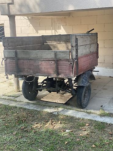 qosqu kamaz: Yükdaşıma üçün 3 təkərli motoskuter qoşqu - Konstruksiya: ön tərəfdə — 1