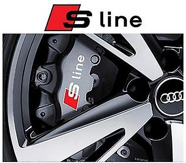 14 icon hunter: Audi s line - nalepnice za kocnice - 1267 📌 opis: samolepljive — 1