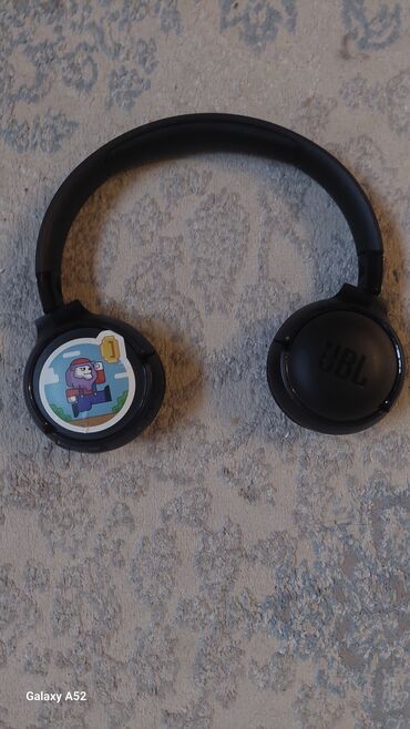 Qulaqcıqlar: İşlənmiş Simsiz (Bluetooth) Qulaqcıqlar, JBL, rəng - Qara