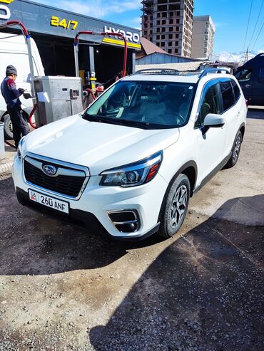 abonement v bassejn: Subaru Forester: 2018 г., 2.5 л, Вариатор, Бензин