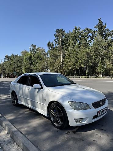 low ll: Toyota Altezza: 2003 г., 2 л, Автомат, Бензин, Седан — 2