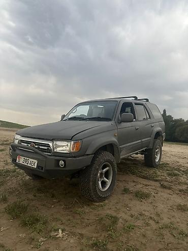 тойота 4 раннер 2003: Toyota Hilux Surf: 1998 г., 2.7 л, Автомат, Газ, Внедорожник — 3