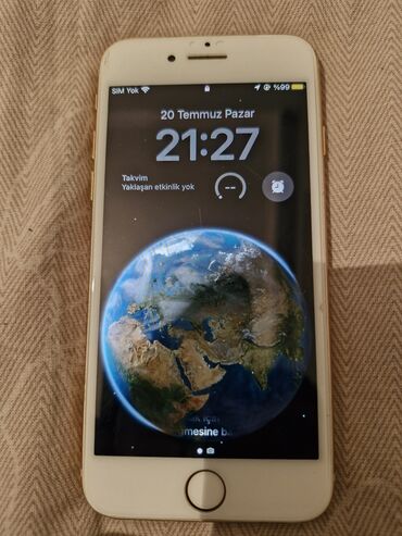 IPhone 8, 64 ГБ, Rose Gold, Отпечаток пальца