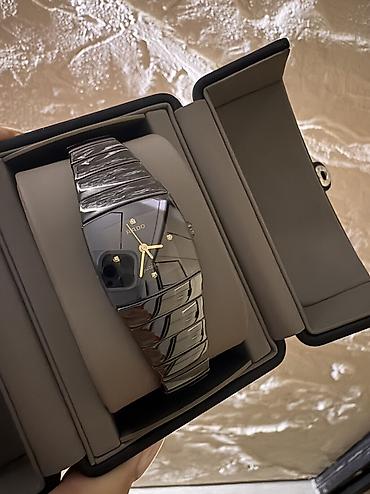 samsung 50: Классические часы часы, Rado, Керамика, Швейцария, Оригинал, Женские, Новый — 7