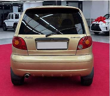 matiz 2006: Daewoo Matiz: 2006 г., 0.8 л, Механика, Бензин, Хэтчбэк — 7