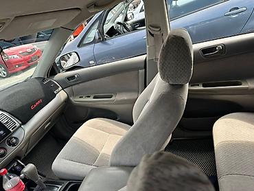e klass: Toyota Camry: 2004 г., Автомат, Бензин, Седан — 9