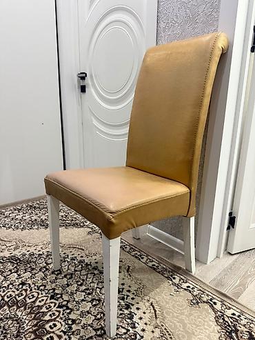 2 el mebel: 6 ədəd oturacaq cəmi 100₼. Problemi yoxdur. Ünvan binə — 1