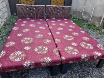 Bağ və bostan üçün digər məhsullar: Təzə çarpayılar. 1 nəfərlik çarpayılar 60manat. 2 nəfərlik taxt — 4