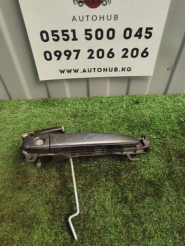 1zzfe: Ручка двери внешняя TOYOTA Wish ZNE10G 1ZZ-FE 1 2004 (б/у) — 1