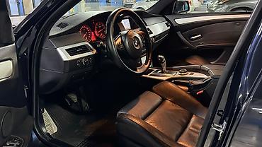 bmw e60 авто: BMW 5 series: 2007 г., 3 л, Автомат, Бензин, Седан — 7