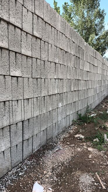 Пескоблок: Пескоблок Гладкий, Заборный, 150x190x390, Самовывоз, Бесплатная доставка, Платная доставка — 4