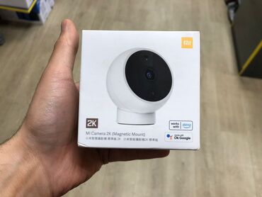 Videomüşahidə: Mi camera 2K maqnitli Salam XiaoMi smart nəzarət kamerası magnetic