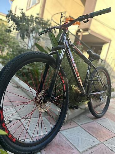 start velo: BMX Sport dağ velosipedi - Çərçivə: yüngül alaşımlı, qara rəng — 1