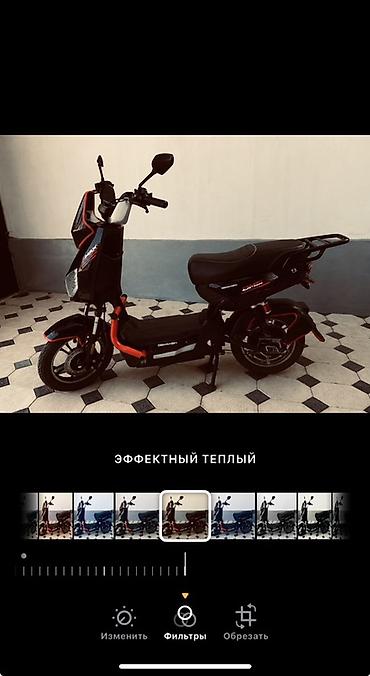 ш7 лампа: Электроскутер Самурай (2 поколение, 2025–2026) - Мощность: Turbo — 3