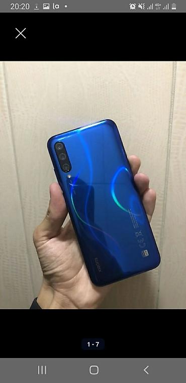 авто сяоми купить: Xiaomi, Mi A3, Б/у, 64 ГБ, цвет - Синий, 2 SIM — 1