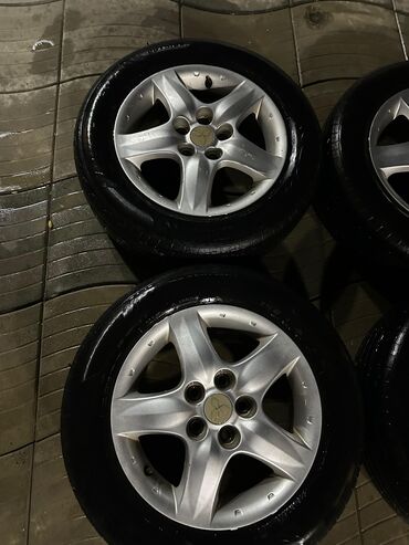 Disk təkərlər: İşlənmiş Disk təkər Mitsubishi 215 / 60 / R 16, 5 Boltlu — 6