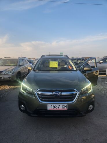 срочно машина сатылат: Subaru Outback: 2019 г., 2.5 л, Вариатор, Бензин